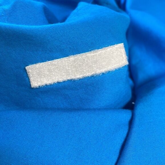 BEST American Clothing Co,Ladies Button Up Top, Size S, Blue - Picture 7 of 8